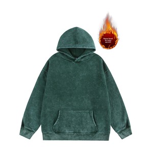 Nuova <span class=keywords><strong>Felpa</strong></span> <span class=keywords><strong>con</strong></span> <span class=keywords><strong>Cappuccio</strong></span> da <span class=keywords><strong>Uomo</strong></span> Autunno/Inverno, 450 Grammi, in Pile Pesante Lavato <span class=keywords><strong>con</strong></span> Tasca - Product Image 5