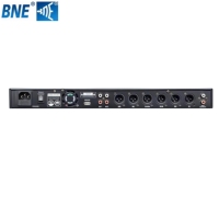 Procesador de Audio Digital X5 Original con DSP, Procesador de Sistema de Sonido Profesional para Karaoke, Discoteca, DJ, Canto y Actuaciones