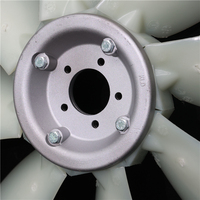Ventilateurs axiaux à 8 pales en nylon WindRise S14-PAG à angle réglable pour pulvérisateur, moissonneuse, chariot élévateur