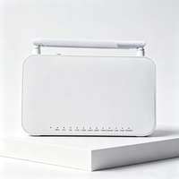 CM112Z XPON 1GE+3FE+1TEL+2USB+WiFi 2.4G&5G WIFI EPON GPON Versi Bahasa Inggris FTTH Dual Band XPON ONU ONT