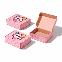 Caja de Envío Ecológica Personalizada con Impresión, Laminado Mate y Logotipo Personalizado