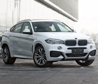 Kit de Carrocería Estilo X6 M-tech para BMW F16 15-19, Parachoques Delantero y Trasero de Alta Calidad, Cejas de Rueda, Faldones Laterales, Kit de Carrocería X6