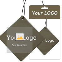 Carte-cadeau électronique en papier kraft écologique personnalisée la plus vendue avec design et logo de remerciement pour étiquettes de vêtements, sacs, chaussures
