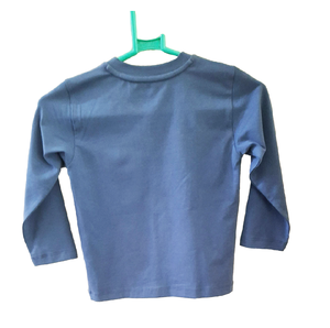 Camiseta con bolsillo frontal Estilo informal de fiesta Manga completa redonda Nick School Home Talla 6 años Niño - Product Image 3