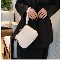 Nouveau Sac à Main Femme en Cuir PU Imperméable, Sac à Bandoulière Élégant Multi-couches, Pochette de Soirée