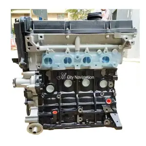 ヒュンダイKIAゲッツアクセントリオ用のオリジナルG4EEモーターロングブロックエンジンアセンブリ1.4L
