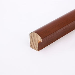 Moldura de Marco de Fotos de Madera de Pino de 3.5m, Color Marrón Rojizo Moderno, para Fotos Familiares o de Desnudos, Personalizable al por Mayor - Product Image 6