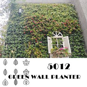 Panel de pared verde, jardinera vertical, soporte para plantas de pared, decoración, maceta colgante - Product Image 6