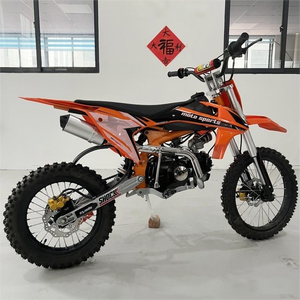 Motocicleta Todoterreno de 125cc con Estilo Moderno, Arranque a Patada y Frenos de Disco para Jóvenes - Product Image 6