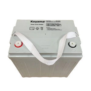 แบตเตอรี่ระบบพลังงานแสงอาทิตย์ 8V 170AH สำหรับสำรองไฟรถยนต์ 12V 6V 210AH 200AH สำหรับรถกอล์ฟ AWP แบตเตอรี่ตะกั่วกรด - Product Image 2