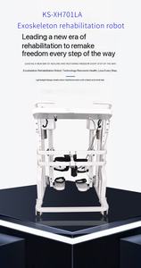 Robot Eksoskeleton Anggota Tubuh Bawah OEM yang Diproduksi oleh Pabrik Digunakan dalam Peralatan Terapi Fisik dan Rehabilitasi - Product Image 5