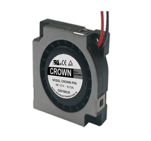 Crown 2510 SERVERT1 DC AXIAL <b>FAN</b> for - Product Image 1