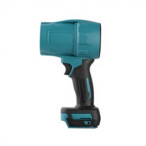 Souffleur de feuilles sans fil de qualité industrielle, batterie 4.0Ah, vitesse de l'air 1300m/s, puissant et efficace pour le bricolage et le barbecue, souffleur 21V - Product Image 5