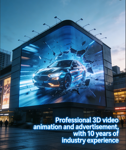 Service de production vidéo d'animations 3D sans lunettes, création de contenu pour écrans LED 3D sans lunettes - Product Image 1