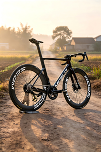 Vélo de course sur route à frein à disque hydraulique DURA-ACE MCELO SK02 entièrement en carbone aérodynamique 12 vitesses avec transmission électronique - Product Image 3