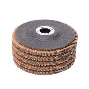 Disque à lamelles polyvalent 4/4,5/5/6/7 pouces 115 mm, meule abrasive pour métal et bois - Product Image 4