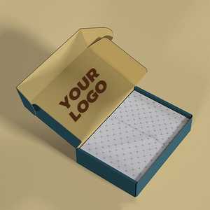 Nhà Máy Tái Chế Dựa Hộp Bưu Phẩm Ali Baba Chứng Nhận Bền Vững Bao Bì Doanh Nghiệp Nhỏ Đặt Hàng Số Lượng Lớn Hộp Vận Chuyển - Product Image 4