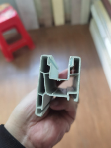 Ligne d'extrusion de profil de <span class=keywords><strong>gouttière</strong></span> de <span class=keywords><strong>PVC</strong></span> Machines d'extrusion de profil de fenêtre de <span class=keywords><strong>PVC</strong></span> - Product Image 5