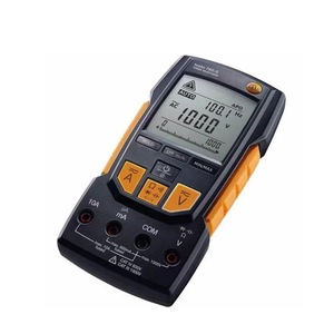 Multímetro Digital Testo 760-3, Medición de Voltaje y Corriente CA/CC de 1000V, Uso Profesional - Product Image 4