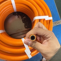 Tuyau en caoutchouc PVC pour GPL, Régulateur GPL, Compresseur automatique, Tuyau d'air 300 psi 20 bars, Tuyau de gaz