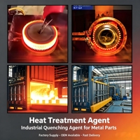 Liquide de traitement thermique multi-usages à courbe de refroidissement stable pour différentes applications d'assaisonnement des aciers