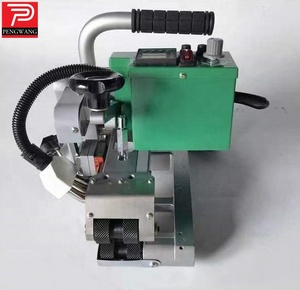 Mini Comet LDPE HDPE Geomembrana Soldador Cuña caliente Máquina de soldadura de plástico - Product Image 6