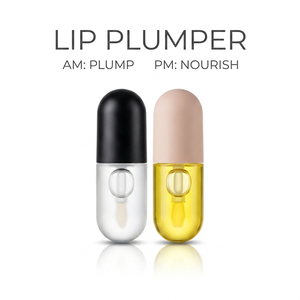 Set de Voluminizador de <span class=keywords><strong>Labios</strong></span> para Dí<span class=keywords><strong>a</strong></span> y Noche, Suero Natural para Volumizar <span class=keywords><strong>Labios</strong></span>, Brillo Labial, Marca Privada - Product Image 2