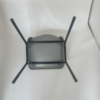 Chaise de classe sans accoudoirs en plastique PP avec structure en tube d'acier pour la formation scolaire et les événements