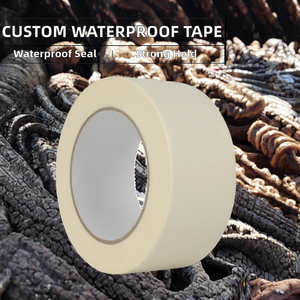 Cinta Adhesiva de Doble Cara, Acrílica, Sensible a la Presión, Impermeable, con Respaldo de Papel Kraft Ecológico - Product Image 2