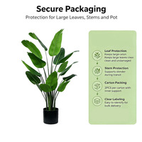Palmier artificiel de 180 cm, plante artificielle en pot, arbre tropical pour la décoration de la maison, du bureau, du salon, de la table, de l'étagère