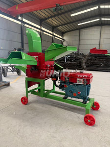 Cortadora de Paja Eléctrica Móvil Compacta para la Elaboración de Alimento para Ganado Vacuno y Ovino en África con Bajo Consumo de Energía - Product Image 4