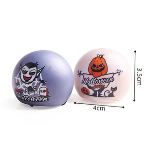 Round Small Mini Toy Cars Cartoon Vehicles Boo Ghost Pumpkin Pull Back Car Happy Halloween Brinquedos Para Crianças