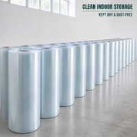 Film de serre en PE haute résistance Bosu, largeur/épaisseur personnalisées, résistant aux UV, coextrusion multicouche, durée de vie de 5 ans, usage agricole