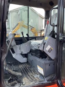 รถขุดตีนตะขาบมือสอง KUBOTA KX165-5 5 ตัน รถขุดไฮดรอลิก KX161 KX163 พร้อมชุดเกียร์หลักและลูกปืน - Product Image 6