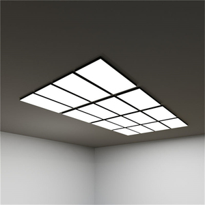 Lumière LED à panneau moderne 6500K 1,8*3,6M 9 panneaux, température de couleur réglable, lumières LED pour <span class=keywords><strong>atelier</strong></span>, lumière de panneau - Product Image 6