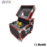 Machine à fumée DJ 600W, machine à brouillard à double tête, contrôle DMX512 pour effets de scène, mariages, bars, discothèques