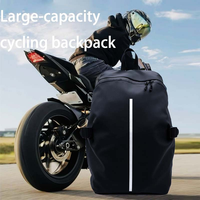 Sac de vélo durable à prix d'usine, logo personnalisé, bande de sécurité pour vélo d'extérieur, livraison rapide, sac de casque de moto étanche