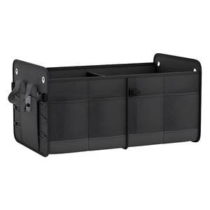 Alieemo Car Trunk Organizer Waterproof Collapsible