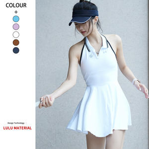 Arronax ชุดออกกำลังกายผู้หญิงชุดเล่นเทนนิสชุดเล่นกอล์ฟพิคเกิลบอลชุดออกกำลังกายแขนกุดพร้อมกางเกงขาสั้นในตัว - Product Image 1