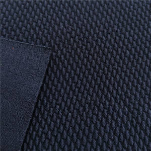 Tela texturizada de 4 vías para diadema, tejido de poliéster y LICRA con textura de bala, disponible en blanco y negro, <span class=keywords><strong>Liverpool</strong></span> - Product Image 3