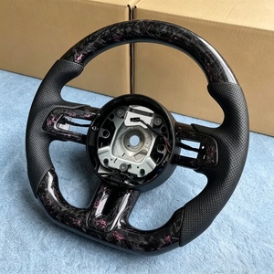 Vente Flash - Vente Directe d'Usine - Volant en Fibre de Carbone Forgé Personnalisé pour Ford Mustang S550 GT 350 GT500 Shelby <span class=keywords><strong>Mach1</strong></span> - Product Image 5