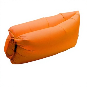 Modern Industrial Design Hikeon Portable Foldable Inflatable <b>Sofa</b> <b>Air</b> Bed Pillow Style Revolving Outdoor Bedroom Hospital Living - Product Image 6