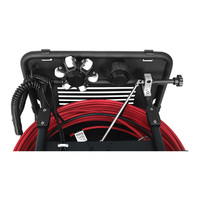 Caméra d'inspection des drains AMJET avec localisateur, boroscope 13 pouces 1080P, 512 HZ, mise au point automatique, fonction de mise au point manuelle
