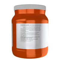 Protéine de lactosérum isolée sans saveur en poudre, marque privée OEM, 24 g de protéines par portion, 1,2 lb, sans soja