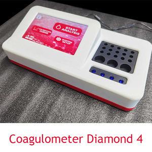 Cubetas Transparentes (20cm X 15cm) para Analizadores de Coagulación y Pruebas de Sangre con Soporte OEM - Product Image 3