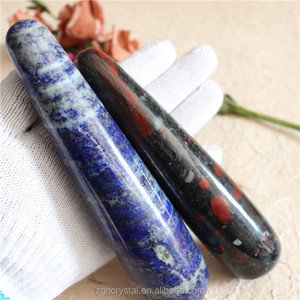 Masajeadores de Cristal de Cuarzo Rosa de Alta Calidad, Dildo de Cristal Curativo de 18 cm - Product Image 5