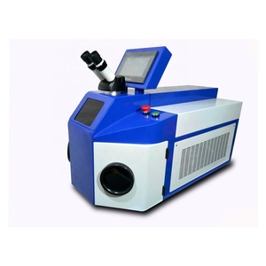 Portable 200W 300W outils d'orfèvre bureau bijoux machine de soudage laser pour or argent collier soudage par points machine à souder - Product Image 3