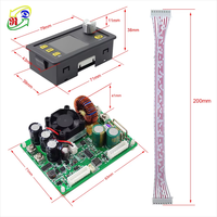Convertisseur DC-DC abaisseur de tension et de courant constant RD DPS5015 USBBT 50V 15A 750W, alimentation numérique SMPS