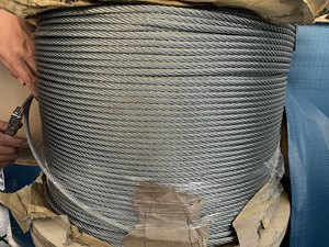 Гибкий оцинкованный стальной трос 7*19, 8 мм, 10 мм, 12 мм - Product Image 4