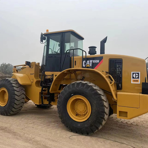 รถตักล้อยาง Caterpillar 950H มือสองพร้อมใช้งาน คุณภาพสูง CAT 950 Loader มีจำหน่าย - Product Image 1